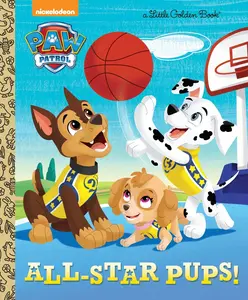 USED-All-Star Pups! (Paw Patrol) by Tillworth, Mary (Hardcover)