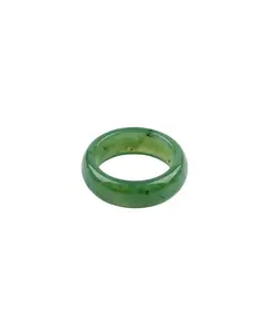 Evergreen — Green Jade Ring