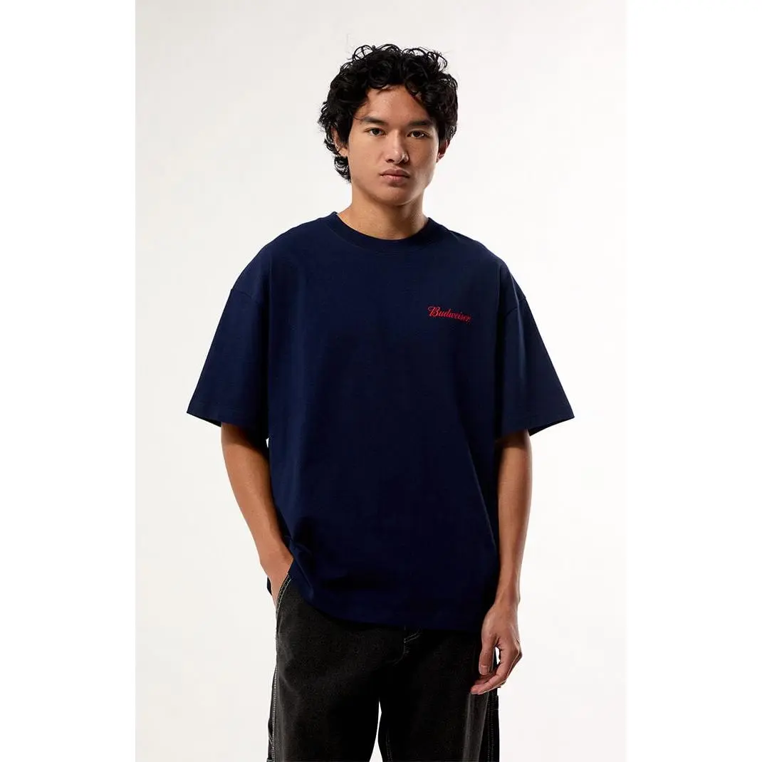 Budweiser Men's by Pacsun Initial T-Shirt - Multicolor