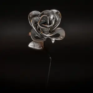 Immortal Rose | Forged Not Picked | Welded Sculpture