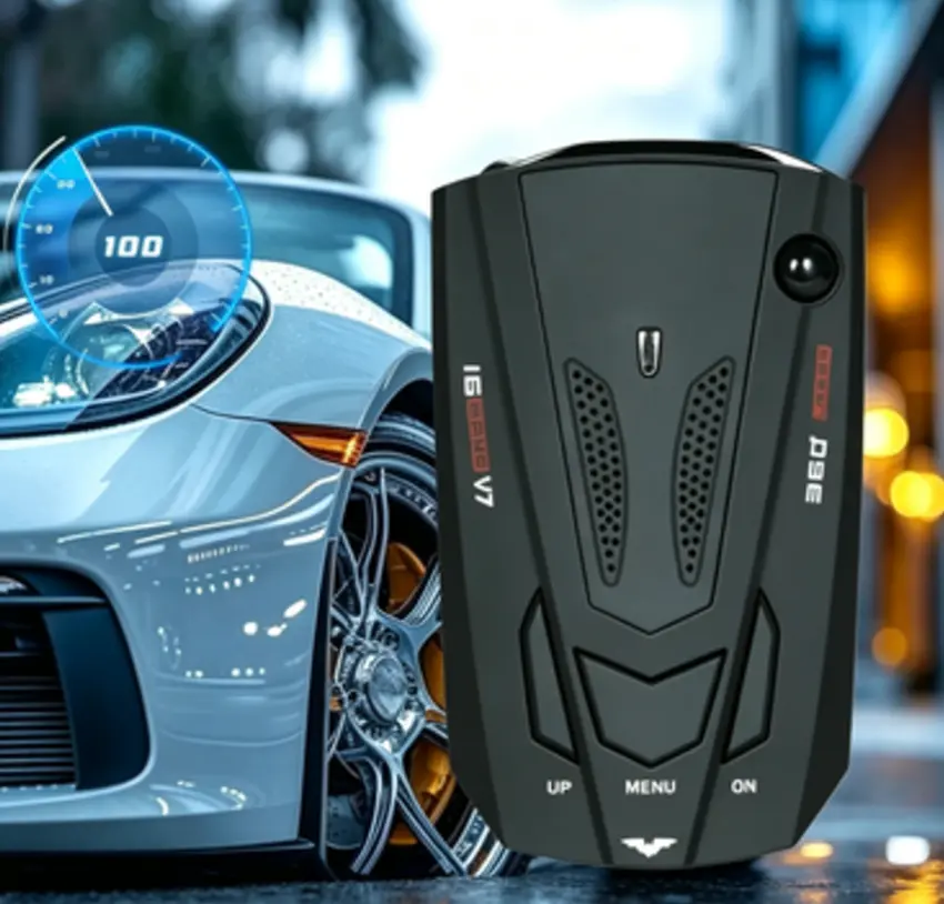 Universal Fit Car Speedometer - Speed Reminder, Daily Commute & Road Trip Speed Tracker for Automotive & Motorcycle Use
