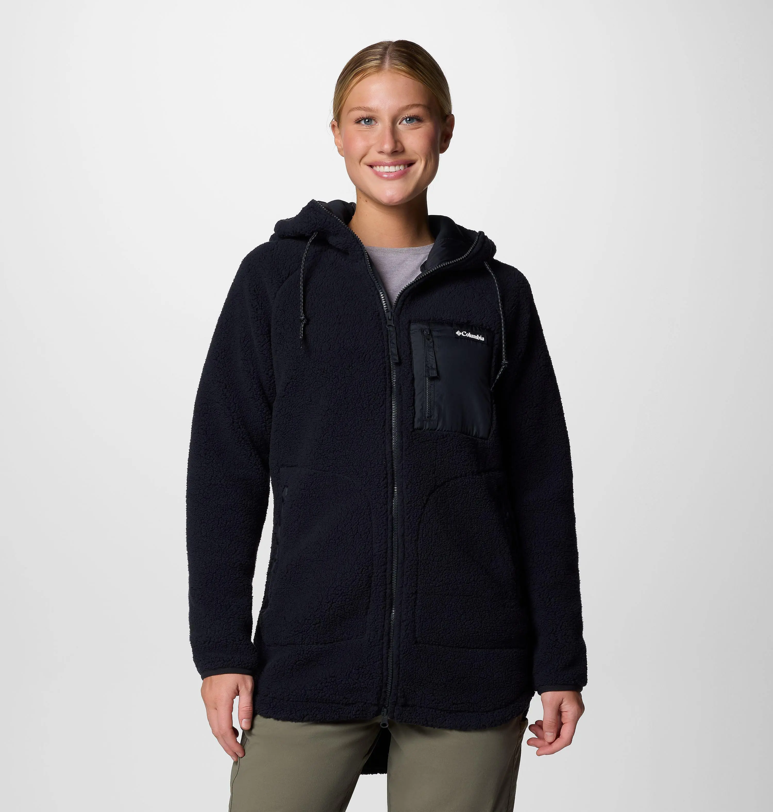Women's Winter Warmth Full Zip Hoodie