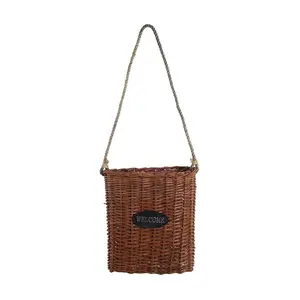 Barbara King Woven Basket