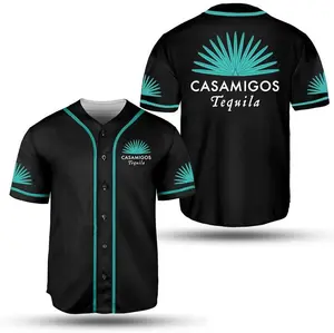 Trendy Casamigos Tequila Mexican Spirit Tequila Unisex Baseball Jerseys, Party Shirt, Halloween Gift For Beer Lovers