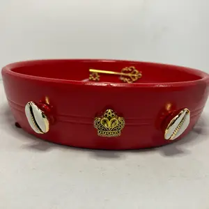 Elegua Plate Plato para Eshu Santeria osha Palo Ifa Santo Retro