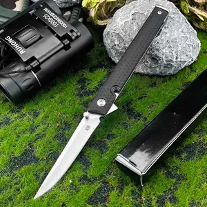 Compact Portable Daily Carry Pocket Outdoor Camping Tool, Tactical Knives, Essential Gear for Hiking & Backpacking, Lightweight Design for Easy Transport