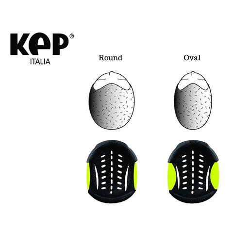 KEP Cromo 2.0 Polish Metal Brown with Brown Verona Insert Wide Polo Brim Helmet