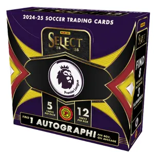 2 (TWO PACKS) _2024-25 Panini Select Premier League Box (Hobby International)