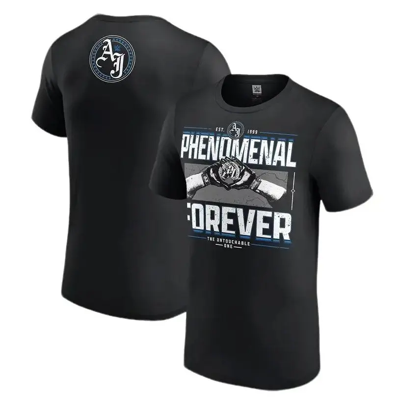 AJ Styles Phenomenal Forever T-Shirt – Dynamic Wrestling Graphic Tee, Fashion Cotton, Full Colors, Full Sizes, For Men, For Women