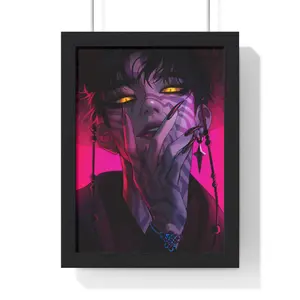 Sajaboys Jinu Kpop Demonhunters V3 Print Poster, Photo Picture Posters Room Decor Home Decorative