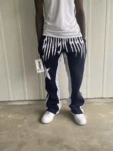 Sinistarr flare jogger pants Comfortable/ Unisex/ Man/ Woman