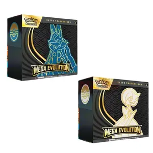 Mega Evolution Elite Trainer Box Pokemon Trading Card Game