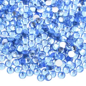 Lt Sapphire Glass Rhinestones