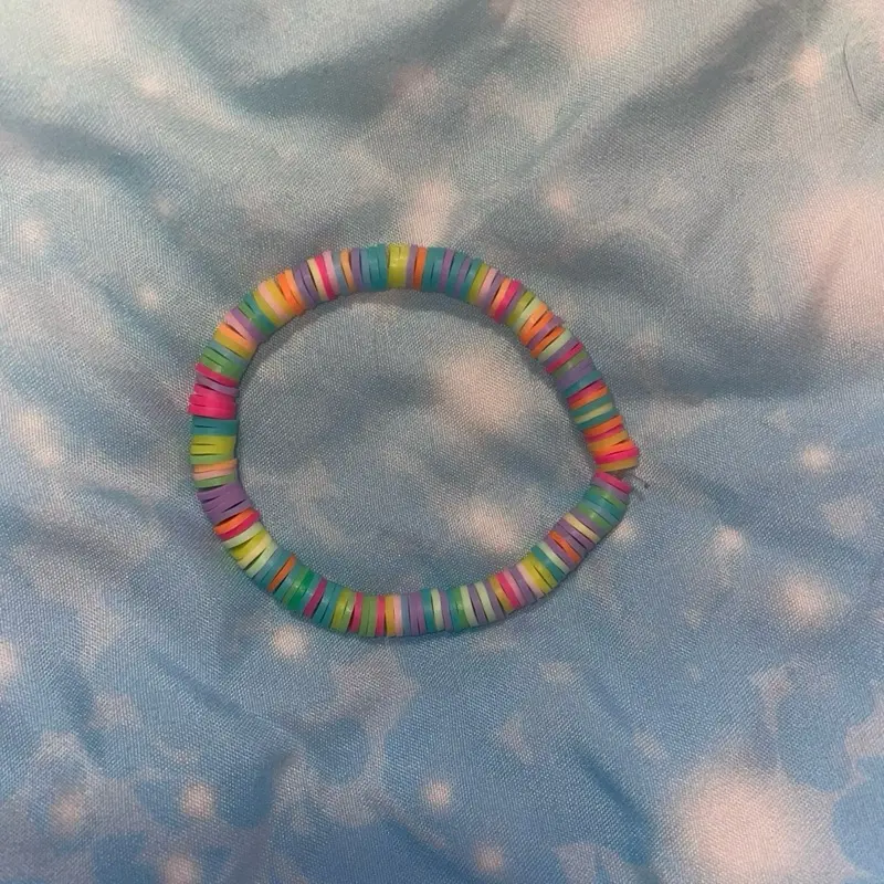 Bracelet - Colorful Beaded Design in Various Colors for Comfortable Wear