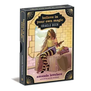 Believe in Your Own Magic: 45-Card Oracle Deck + Guidebook for Inspiration