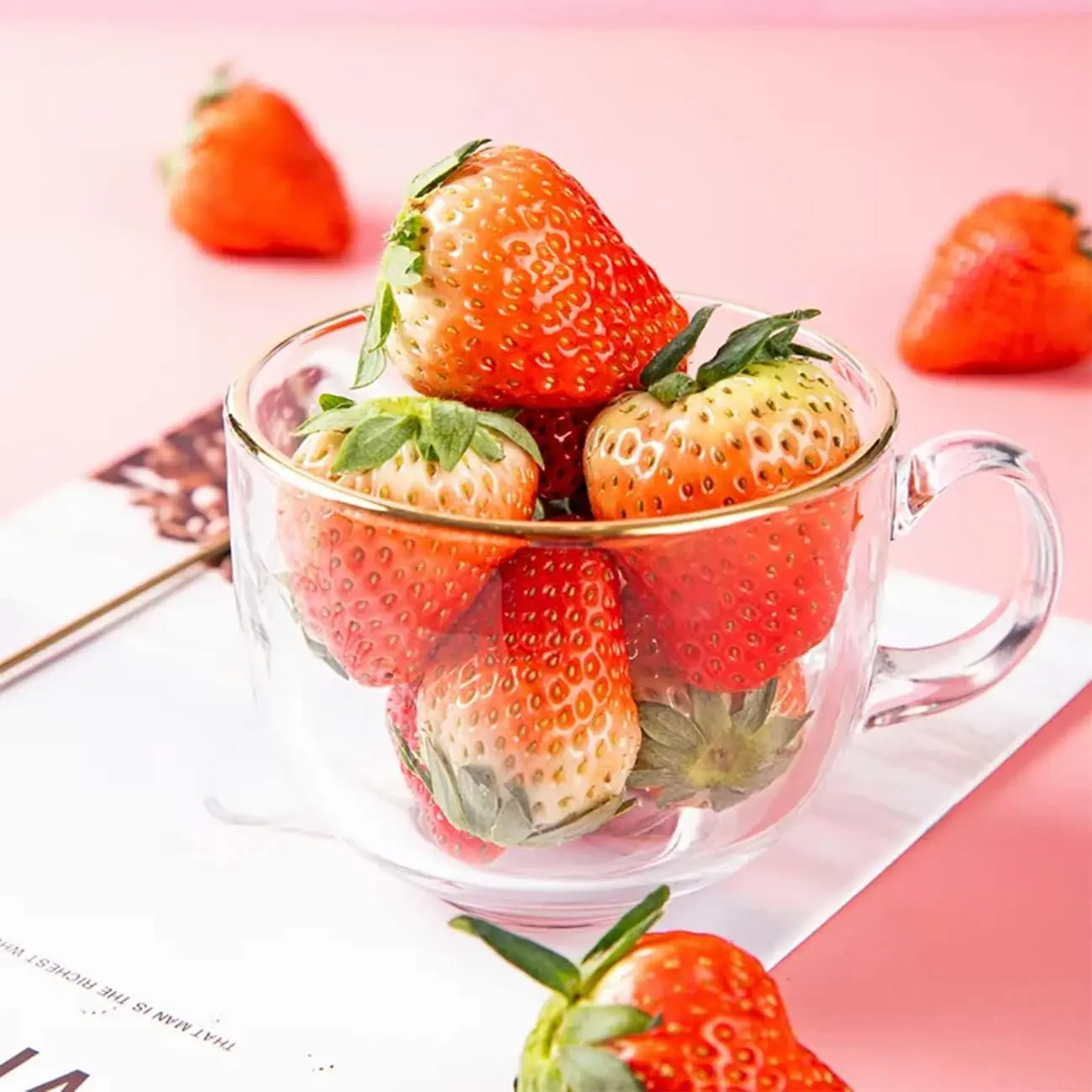 1000+ Seeds Perpetual Strawberry Four Seasons Strawberry Seeds Fruit Seed  for Planting Heirloom Non-GMO Seed for Hydroponic Garden Sweet High Yields  - TikTok Shop