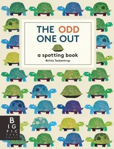 USED-The Odd One Out (Britta Teckentrup) by Britta Teckentrup (Hardcover)