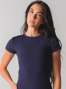 ACTA Short Sleeve Top - Body-Contouring Fit with Soft Stretch Fabric for Workout to Night Out