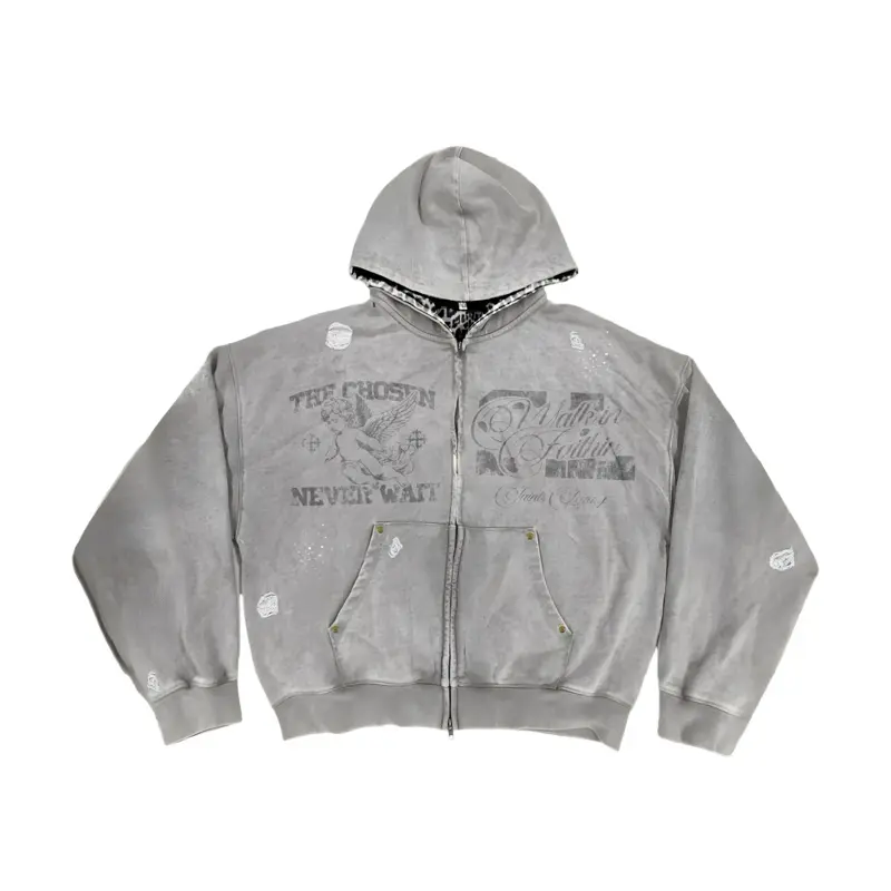 Legacy Grey Zip