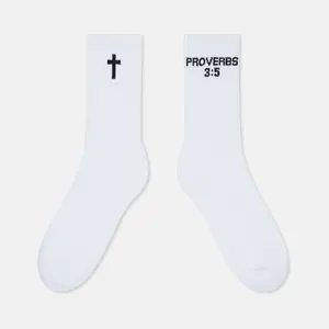 3 PACK CROSS & VERSE SOCKS