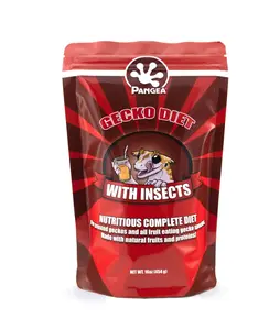 Pangea Gecko Diet with Insects™ - 16 oz.