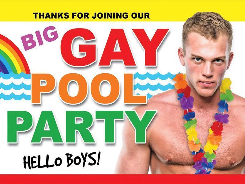 Prank Mail - Gay Cruise Booking Prank Mailer – Funny Gag Gift Packaging for Hilarious Reactions, Perfect for Friends, Birthdays & Surprise Jokes