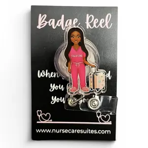 Travel CNA Badge Reel reels