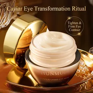Luxury Caviar Anti-Wrinkle Eye Cream 20g, Rich in Caviar, Ginseng Extract, Tightening, Reduces Dark Circles, Suitable for All Skin Types