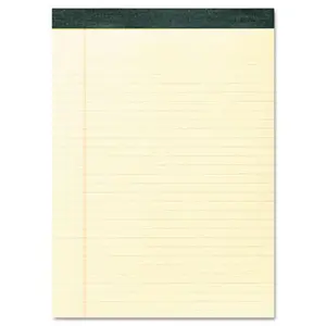 Recycled Legal Pad- 8 1/2 x 11 3/4 Pad- 8 1/2 x 11 Sheets- 40 Sheets/Pad- Canary