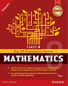 USED-Foundation Series Of Mathematics Class:8, 5Th Edition by Trishna Knowledge Systems (Paperback)