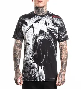 Affliction Men's T-shirt Corn Reaper