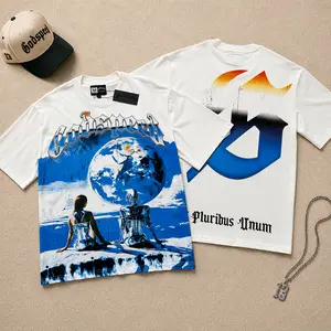 RIP Skull Graphic T Shirt Pure Cotton Oversized Streetwear Vintage Hip Hop Summer Outdoor Casual Tee For Men Women Teens Godspeed