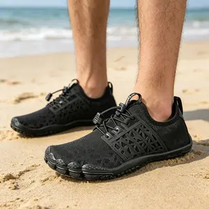 Men's Water Shoes - Lightweight Quick Dry Aqua Shoes for Beach, Pool, Surf, Hiking & Kayaking