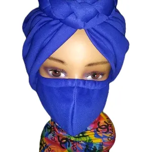 Chemo Caps Pre-Braided Knot Cancer Turban Hat - Stretch Knit Fabric with Satin Inside - Available in 6 Beautiful Colors for Women. Comfortable, Cute,