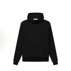 Men's Solid Long Sleeve 400GSM Premium Cotton Unisex Loose-Fit Hoodie - Double Hood Sweatshirt, Winter & All Seasons, Black Oversized Casual Tops Tela Pullover Menswear.          Para hoodie 400GSM oversized:        unisex hoodies cómodos. Perfect for sm