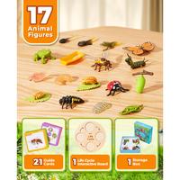 17 Animal Figures - 4 Sets