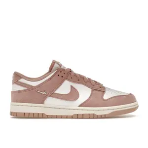 Nike Women's Dunk Low Rose Whisper Gold Mini Swoosh, from StockX