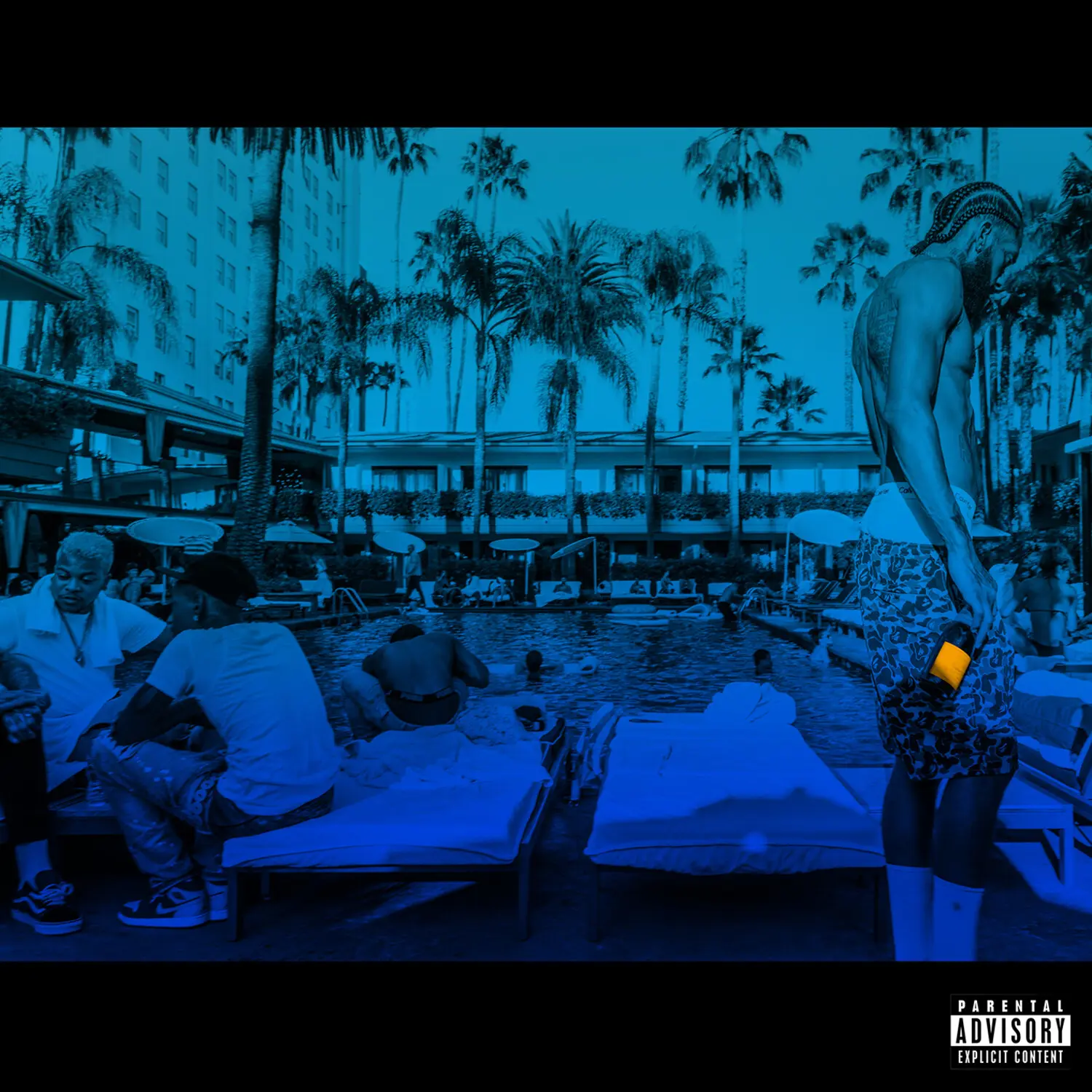 Nipsey Hussle & Bino Rideaux - Prolific  [CASSETTES] Explicit, White, Colored Cassette
