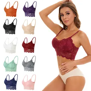 Undergarment with Lace Trim for Large Size Women's Corset‑Style Bodice to Prevent Exposure and Provide a Beautiful Backline Base for A Plunging Neckline