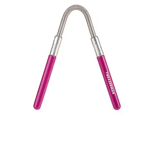 Tweezerman Smooth Finish Facial Hair Remover Tool Device - Stainless, Sensitive-Safe, Twist-Handle Hair Removal Skincare Tool for Beauty & Personal Care