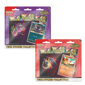 Pokémon TCG: Mega Evolution Ascended Heroes Tech Sticker Collection (3-packs inside) *Styles Vary*