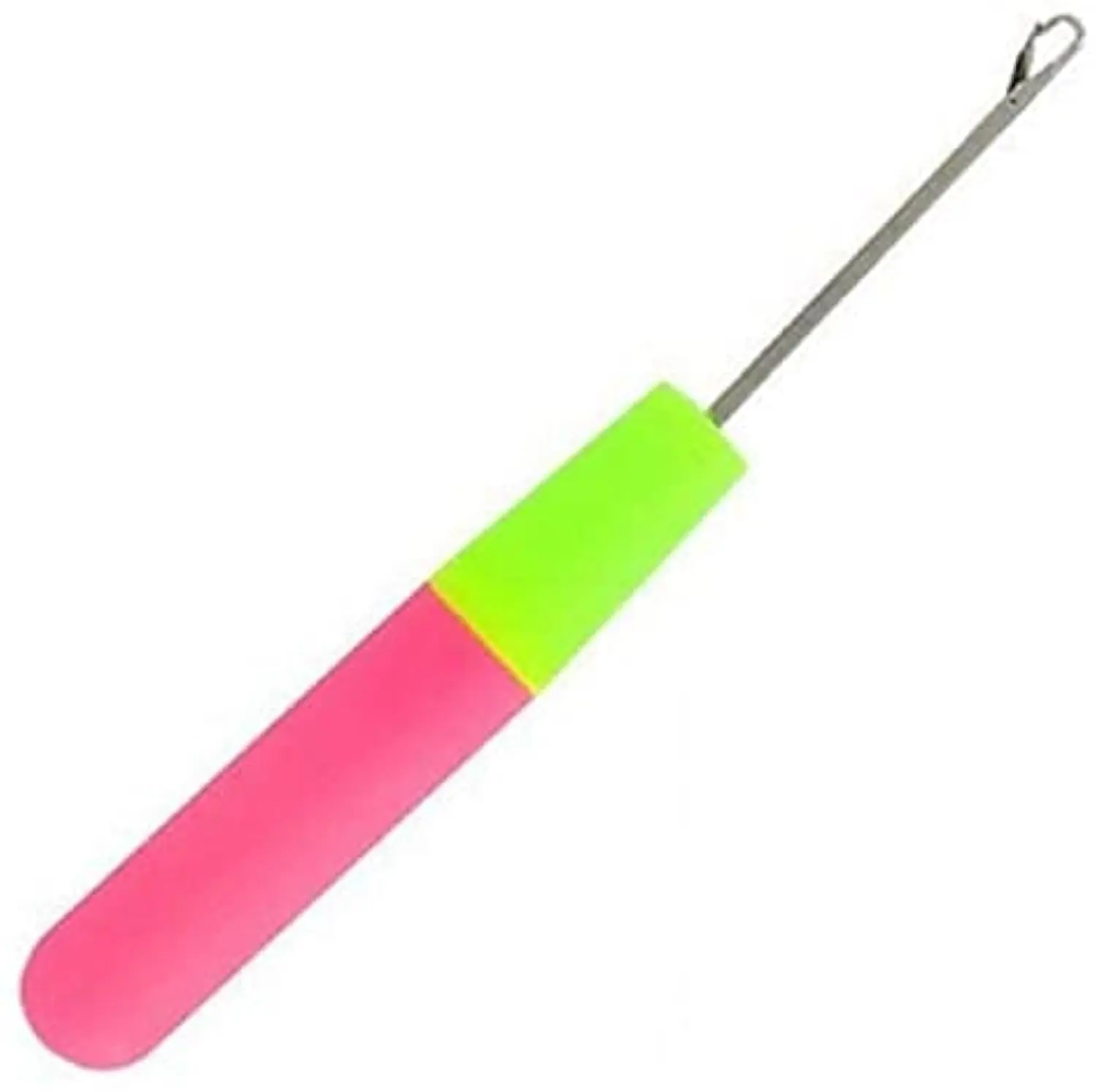 1Pcs Latch Hook Tool, Latch Hook Crochet Needle for Micro Braids, Hair Extension, Feather and Carpet