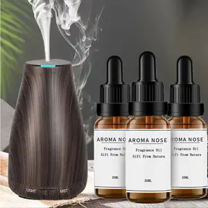 Aromatherapy Essential Oil, 1 Count Natural Organic Essential Oil, Home Fragrance for Diffuser & Humidifier, Home Care Supplies, Scented, Aromatherapy Scented Oils