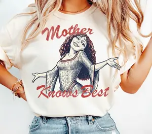 Mother Gothelll Shirt, Motherrr Know Best Shirt, Mom Gift Trending Tee 2026