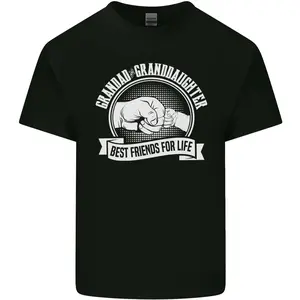 Grandad &amp; Granddaughter Best Friends Kids T-Shirt Childrens Funny Hoodie And Classic Sweatshirt For Mens And Ladies N