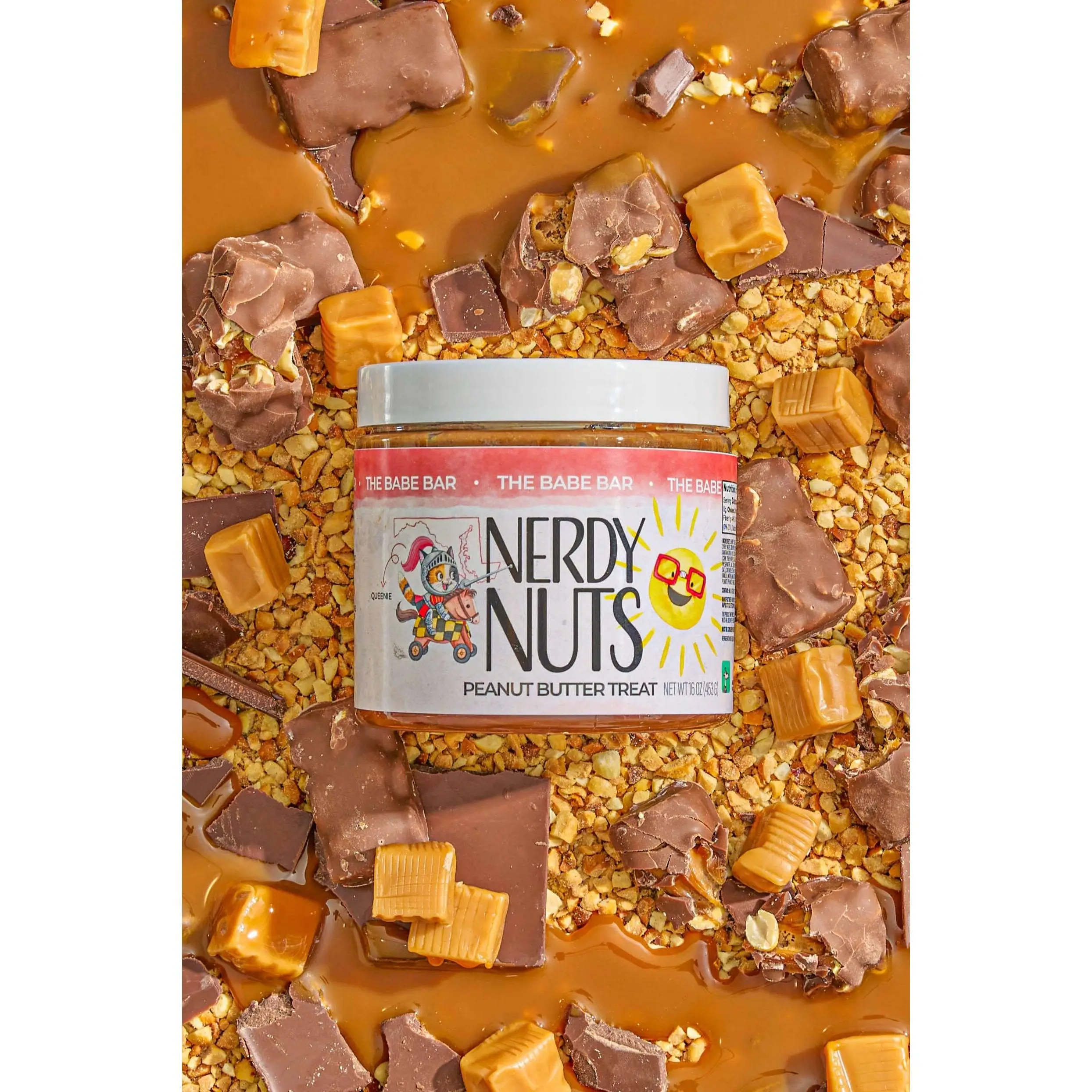 The Babe Bar Peanut Butter Treat