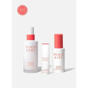 Glass Skin Trio – Hydrating Korean Skincare Glow Routine