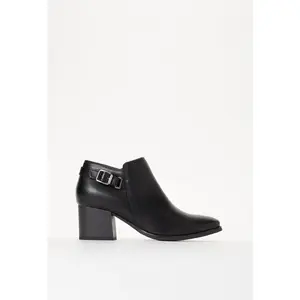 Women Ankle Boot Functional Inside Zipper