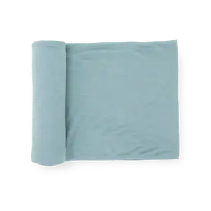 Stretch Knit Swaddle Blanket - Harbor Stretch Knit Swaddle Blanket - Harbor