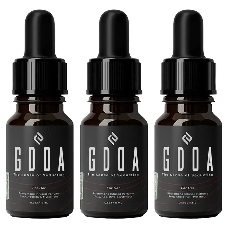 15ml Pheromone Perfume for Women - Long lasting fragrance with jasmine and rose flower oils, vegan and cruelty-free. Enhance charm and confidence, suitable for dating, socializing and other occasions.